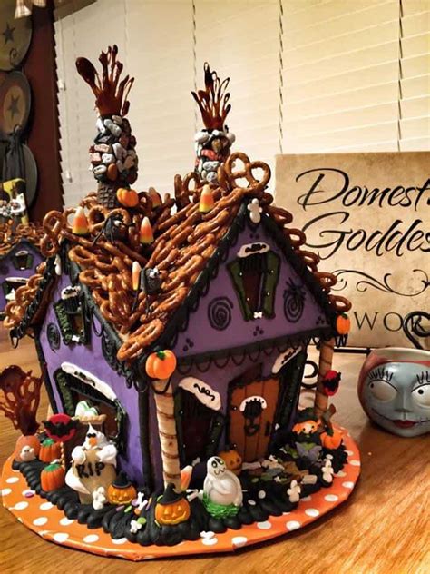 Haunted Gingerbread House | Norine's Nest