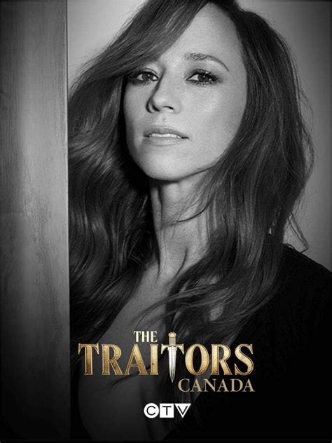 The Traitors Canada (TV Series 2023- ) - Posters — The Movie Database ...