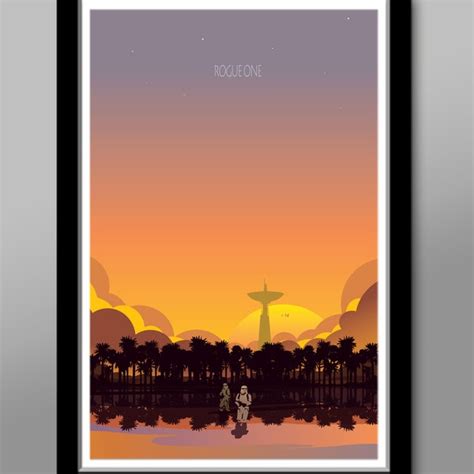 Rogue One Poster - Etsy