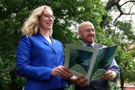 Scottish Green Party launches general election manifesto