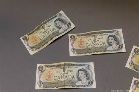 Canadian 1967 Centennial Dollar Bill & More | #4626234637