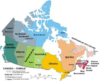 Provincies en territoria van Canada - Provinces and territories of Canada - qaz.wiki