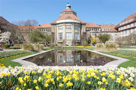 Old Botanical Garden, Munich, Germany