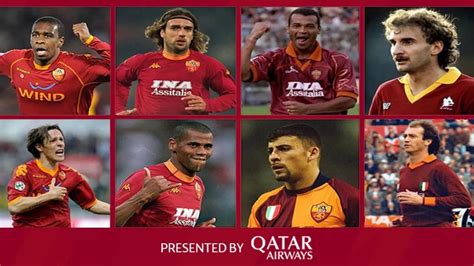 Roma 's top 30 foreign players ever - AS Roma