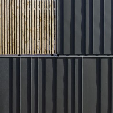 Pin by Tom McCormack on Metal Cladding | Metal facade, Exterior cladding, Zinc cladding