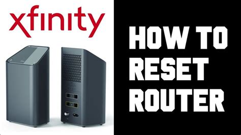 How to Reset Xfinity Router "Step-by-step" - Gadgetswright