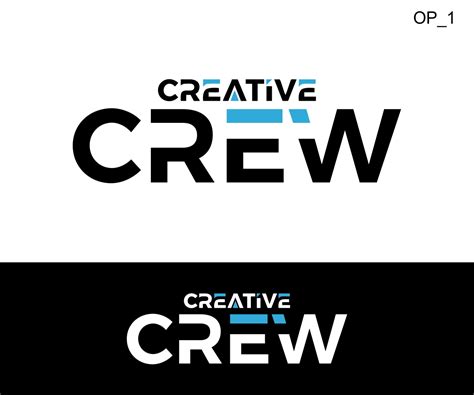 Crew Logo Design