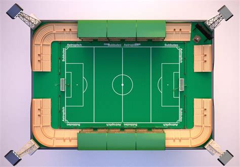 ArtStation - #Subbuteo Table Soccer Stadium Design, Paul Goad | Soccer ...