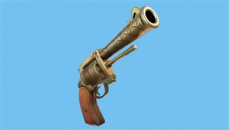 Changes Made to Fortnite Revolver and Heavy Shotgun Hint at Possible Unvaulting - Fortnite Insider