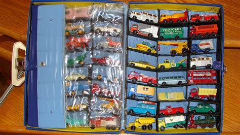 Vintage Matchbox Cars and Case from the 1960s. | Collectors Weekly