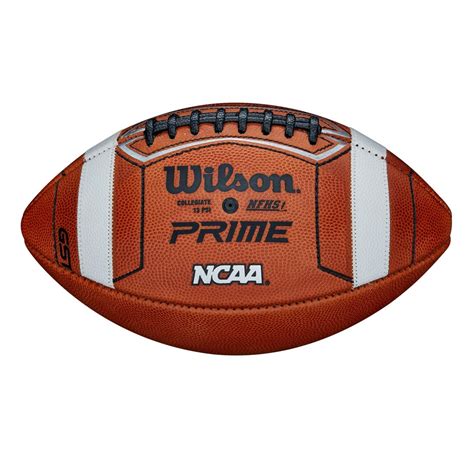 Wilson GST Prime Leather Football