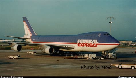 Boeing 747-249F/SCD - Federal Express | Aviation Photo #0116729 | Airliners.net