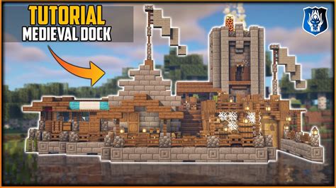 Minecraft Medieval Dock (Tutorial) - YouTube