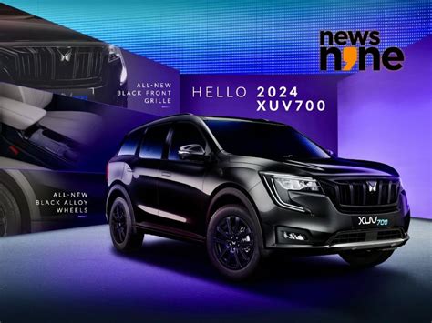 Revamped Mahindra XUV700 for 2024 Unveiled: Finally the XUV700 gets a Black Color and more ...