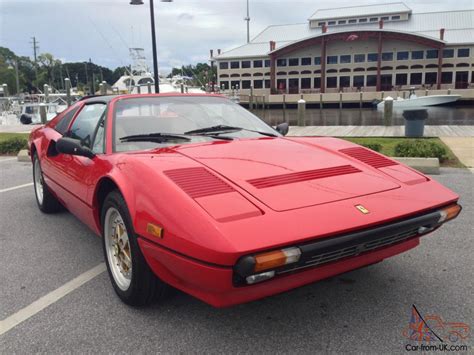 1984 Ferrari 308 GTS Quattrovalvole Euro-Spec QV Coupe 2-Door 3.0L LOW ...