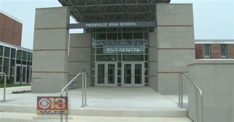 Excitement Builds As $40M Renovation Nears Completion At Pikesville High School - CBS Baltimore