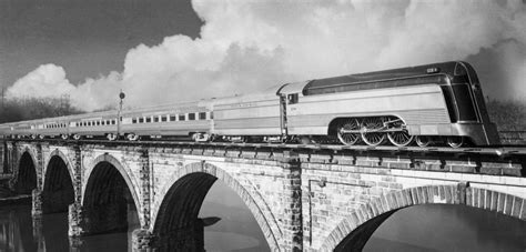 We present, the beautiful, gorgeous & stunning… Streamliner Art Deco train- by Brad Smithfield ...