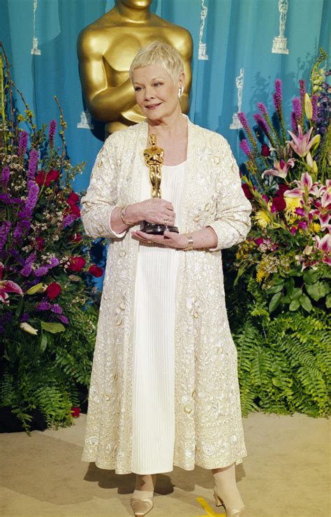 Is it lucky to wear gold on Oscar night? 23 winners who prove the theory