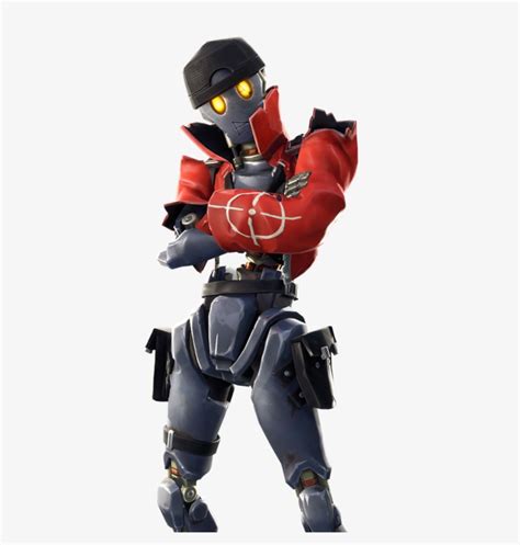 Epic Revolt Outfit - New Robot Skin Fortnite Transparent PNG - 1024x1024 - Free Download on NicePNG