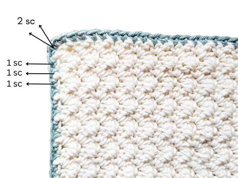 How to Single Crochet a Border on a Blanket | Jewels and Jones