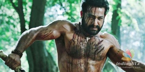 Jr NTR on 'RRR' action scenes, 'RRR' release date & more - Telugu News ...