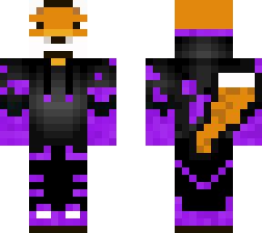 Purple Fox | Minecraft Skin