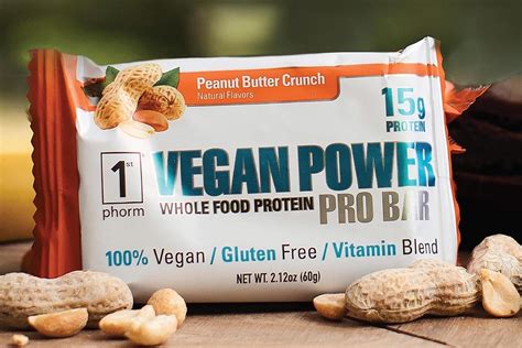 1st Phorm introduces its plant-based protein snack Vegan Power Pro Bar