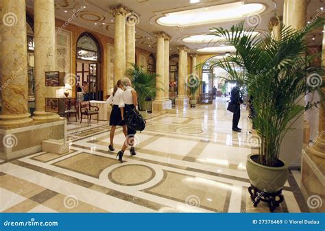 Luxury hotel lobby editorial stock image. Image of luxury - 27376469