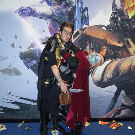 Destiny Hunter Cosplay Gamescom Cologne 2015 by sophie-leandra on DeviantArt