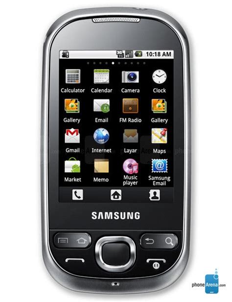 Samsung Galaxy 5 specs - PhoneArena