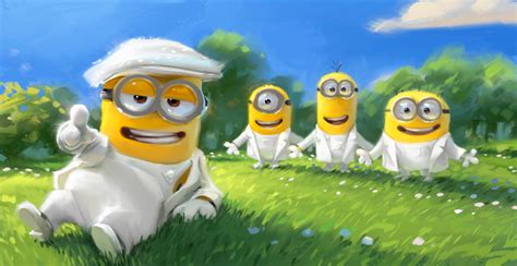 Image - Wedding minions.png | Despicable Me Wiki | FANDOM powered by Wikia