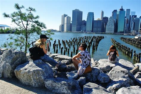 skyline seen from DUMBO New York Skyline, Favorite, Photos, Travel ...