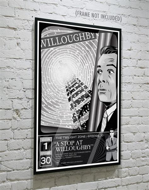 Twilight Zone a Stop at Willoughby 13x19 Poster - Etsy