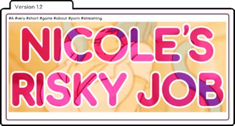 Logo for Nicole's Risky Job by Vectors - SteamGridDB