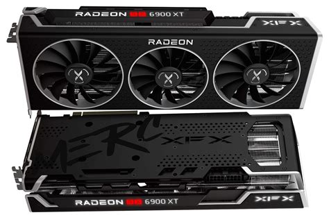 XFX SPEEDSTER MERC319 AMD Radeon RX 6900 XT 16GB GDDR6 PCI Express Gaming Graphics Card Black RX ...