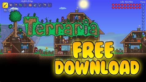 Download And Install Terraria Game Latest Version On PC