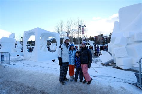 Ice Sculptures Breckenridge 2020 - live life and enjoy!