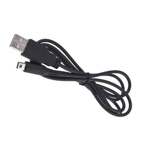 New Black 1.2M USB Power Charger Charging Cable for Nintendo 3DS DSi NDSI XL -in Cables from ...