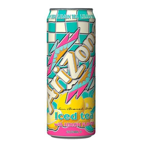 AriZona iced tea with lemon flavour 23.oz (680ml) – American Candys