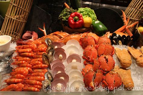 GoodyFoodies: Seafood Buffet Dinner @ Serena Brasserie, InterContinental KL