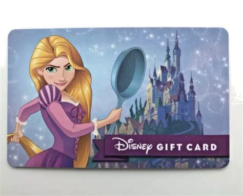 WALT DISNEY WORLD RAPUNZEL GIFT CARD, Disneyland collectable $2.99 - PicClick