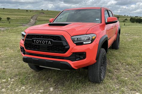 The 2023 Tacoma: Solar Octane TRD Pro Color & Two New Trims