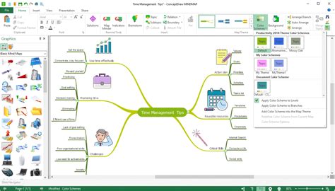 Mind Mapping Software, Planning and Brainstorming Tool | ConceptDraw
