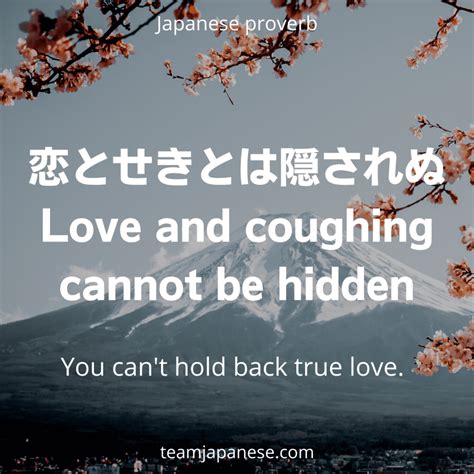 27 Beautiful and Inspirational Japanese Quotes - Team Japanese