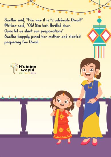 Diwali Story for kids | 5 Days of Diwali - Mummaworld.com