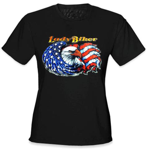 Girls Biker Shirts - Lady Biker Girls T-Shirt – Bewild