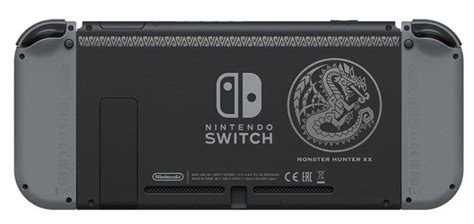 Monster Hunter XX Special Edition Nintendo Switch Revealed