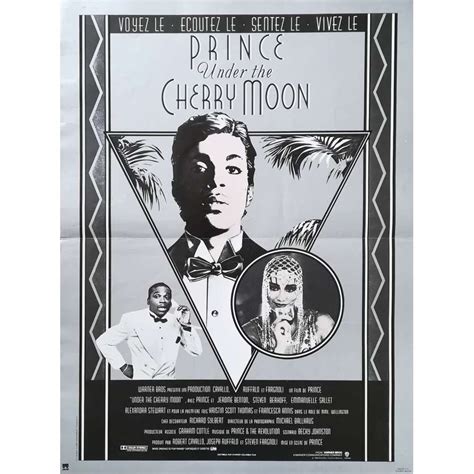 UNDER THE CHERRY MOON Movie Poster 15x21 in.