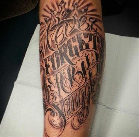 Never forget your struggles. | Struggle tattoo, Tattoo designs and ...