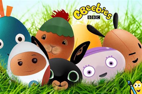 Download the template and get crafting this Easter - CBeebies want to see your egg-cellent egg ...